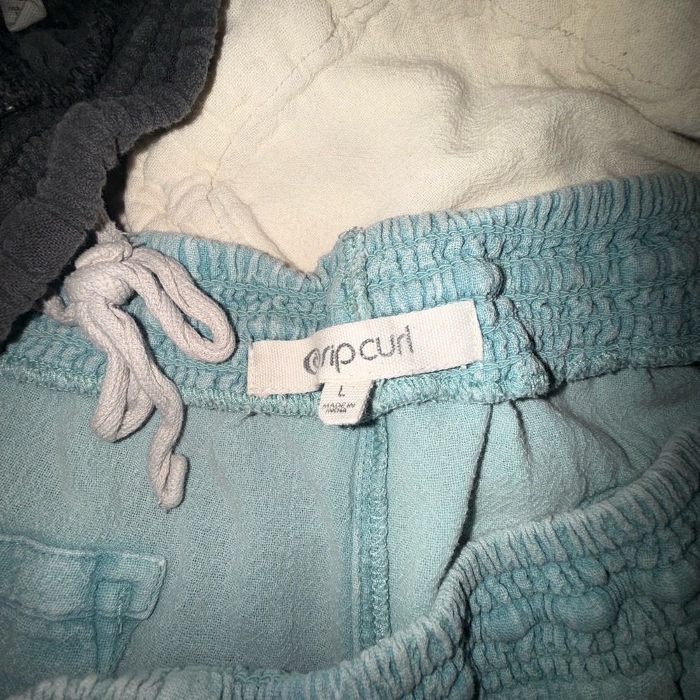 4 pairs of rip curl surf short size large!